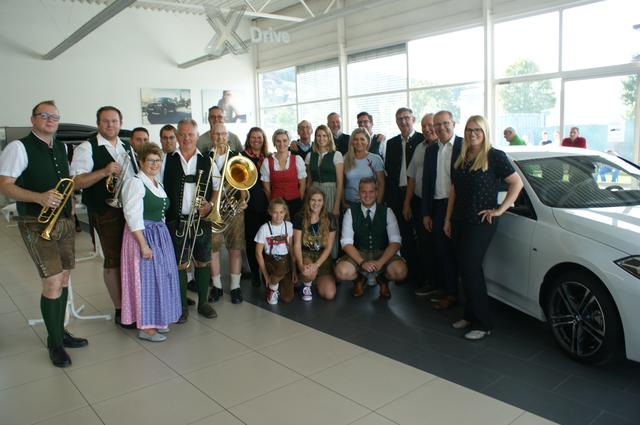 Familie Papst und das ganze Team betreuten die Gäste.
