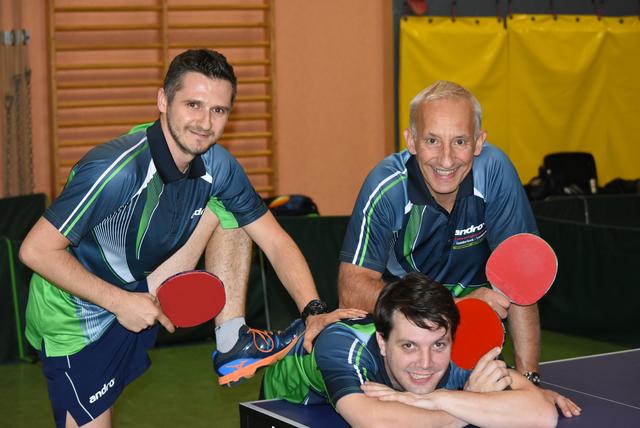 Das Trio des TTC Intersport Frühstückl Tamsweg I schwimmt weiter auf der Erfolgswelle. Auch Team II brillierte wieder. | Foto: TTC Intersport Frühstückl Tamsweg