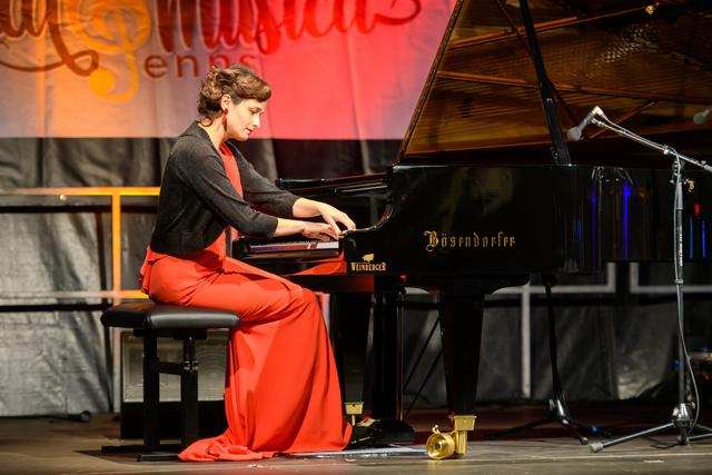 Dora Deliyska zog das Publikum in ihren Bann.  | Foto: Wolfgang Simlinger