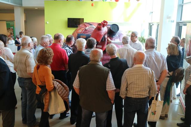 Besucher nutzten das Angebot der kostenlosen Beratung. | Foto: PVA