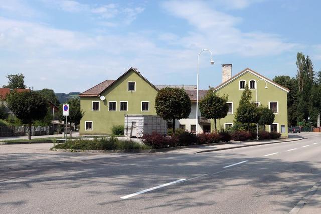 Das "17er-Haus" in Gresten ist abgerissen worden.