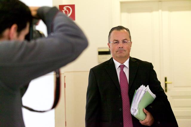 Der Anwalt des Syrers: Rechtsanwalt Andreas Reichenbach.