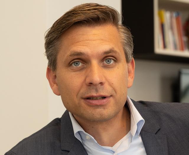 ÖVP-Landesgeschäftsführer Wolfgang Hattmannsdorfer: Comeback der OÖVP in den Städten.