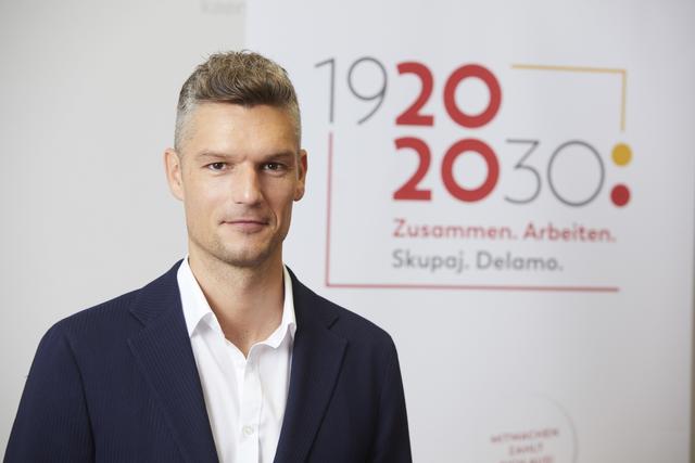 Daniel Weidlitsch, Projektleiter des Jugendpreises | Foto: AK/Johannes Puch