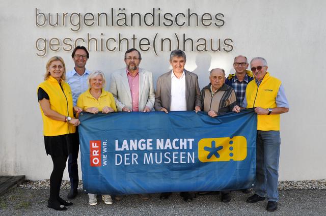 Die Museumsbetreiber laden zum kulturellen Nachtwandeln nach Bildein, St. Michael, Güssing, Moschendorf und Gerersdorf.