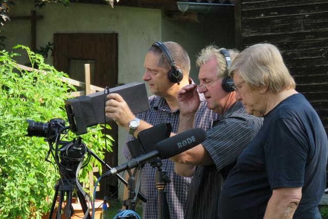 Das Filmteam des Filmklubs Leibnitz bei der Arbeit | Foto: KK