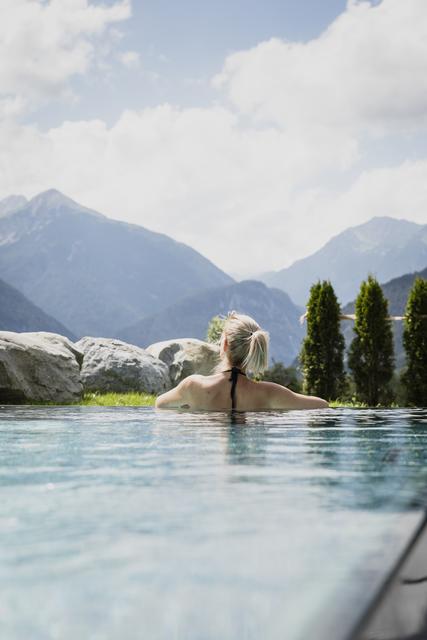 Panorama Pool im Holzleiten Bio Wellness Hotel | Foto: Holzleiten Bio Wellness Hotel