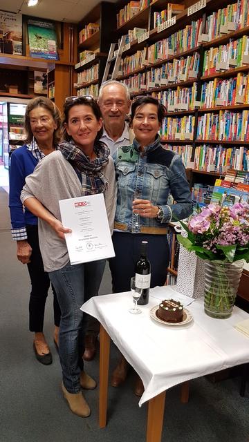 Ulrike Deutsch wurde geehrt.