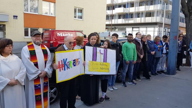 "Ohne Karfreitag keine Auferstehung" unterstreicht die besondere Bedeutung dieses Tages für das Christentum.