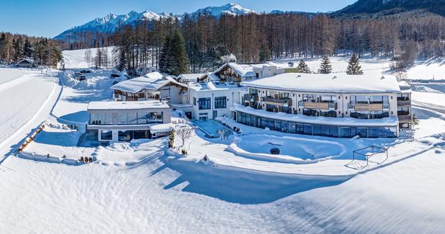 Zum Tag der Regionauten verlosen wir drei Nächte im Holzleiten Bio Wellness Hotel in Tirol! | Foto: Holzleiten Bio Wellness Hotel