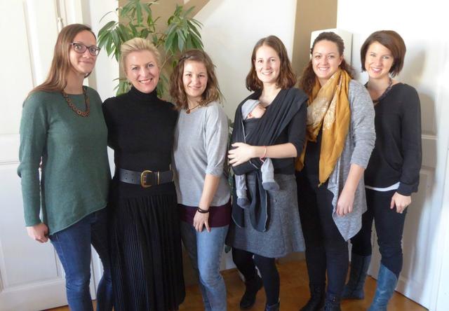 Der Frauen-Vorstand ehrenamtlich im Einsatz für Kinder in Ghana: v. l. n. r.: Simone Blümel, Christin ter-Braak Forstinger, Susanne Gahleitner, Julia Obereder, Alea Pleiner und Sarah Kotopulos | Foto: Foto: Braveaurora