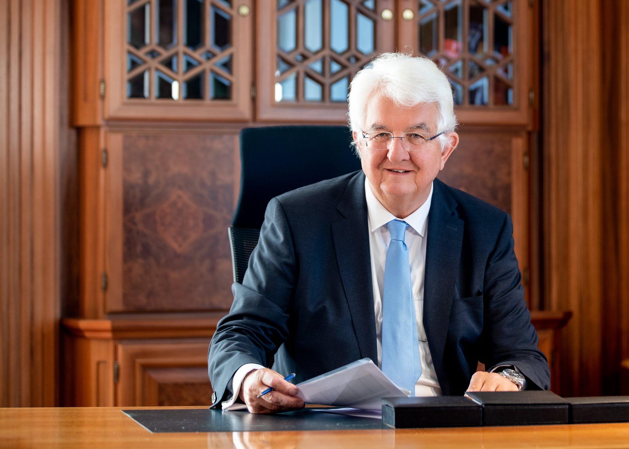 Personalaffäre OeNBGouverneur Robert Holzmann unter Druck