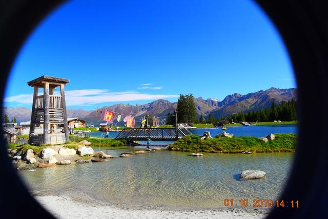 Serfaus – Högsee