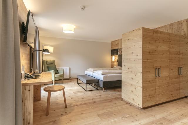 Holzleiten Bio Wellness Hotel - Zimmer "Lärche" | Foto: Holzleiten Bio Wellness Hotel