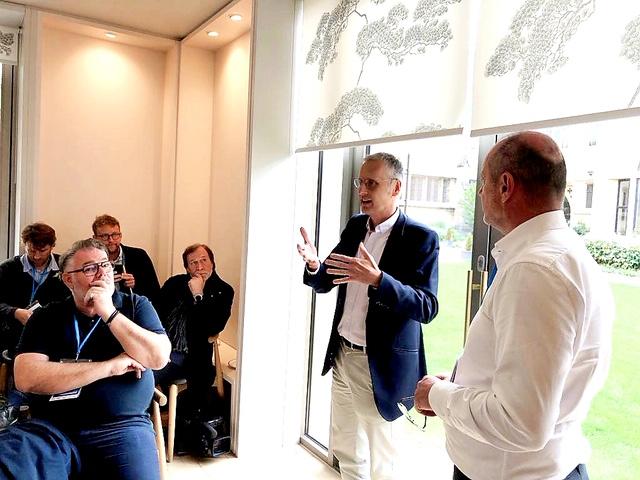 "Digitalisierung ist die Chance, Entscheidungen zu treffen", erklärte der Big Data-Experte Viktor Mayer-Schöneberger der Delegation.
