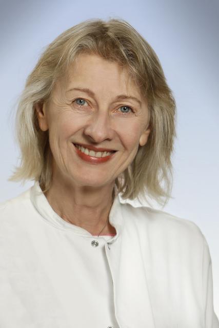 Gertraud Lang, Oberärztin und Rheumatologin am Klinikum Freistadt