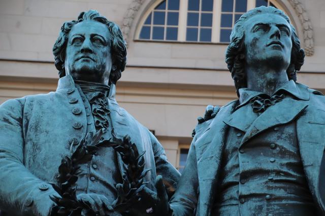 Goethe-Schiller-Denkmal | Foto: Lizenzfrei