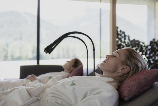 Entspannung pur, zu 100 Prozent BIO. | Foto: Holzleiten Bio Wellness Hotel
