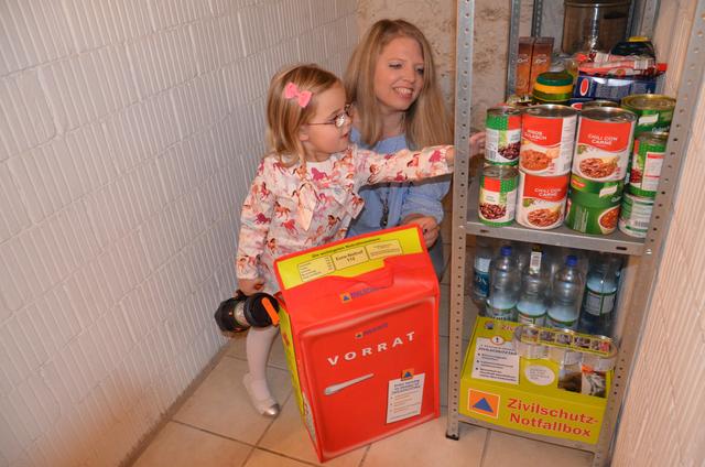 Stresstest: Der Zivilschutz OÖ möchte mit dem Zivilschutztag 2019 die Haushalte in Oberösterreich auf den möglichen Ernstfall vorbereiten. | Foto: OÖ Zivilschutz