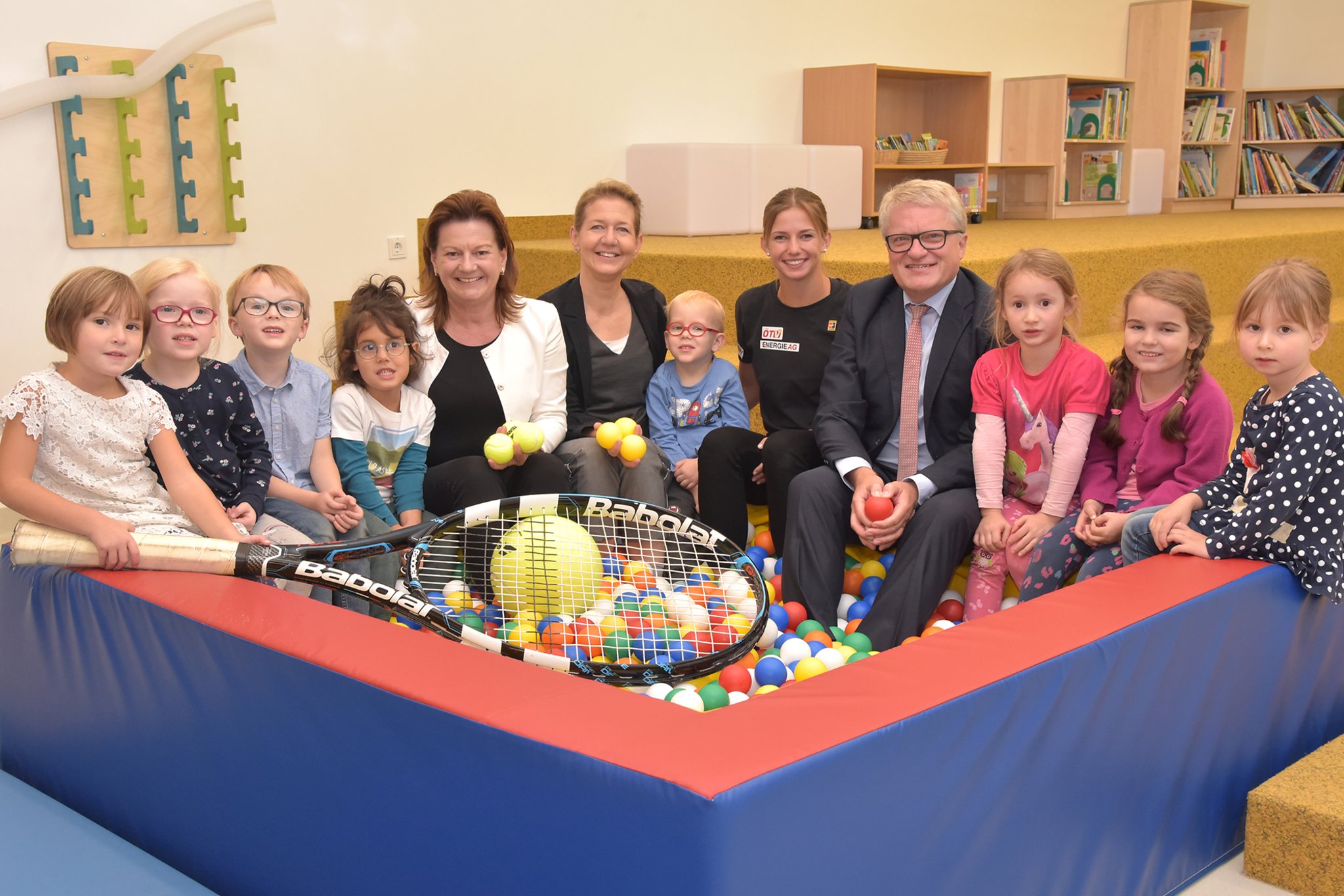 Stadt Linz Treffen mit den Stars der Upper Austria Ladies Linz Linz