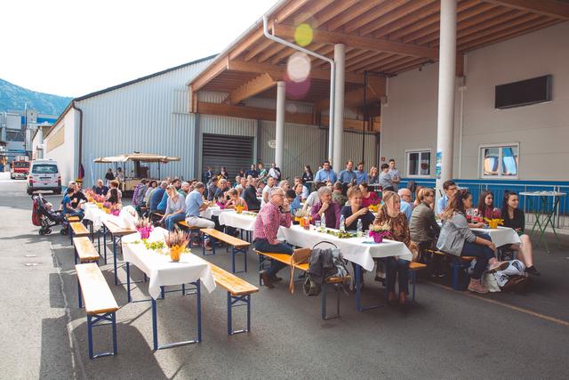 Etwa 100 Gäste besuchten das Familienfest bei Tribotecc | Foto: Tribotecc