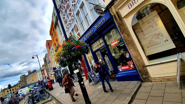 Unterwegs durch Oxford
