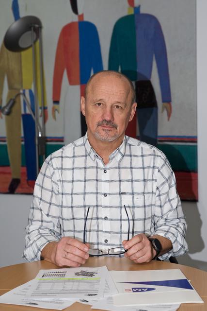 Neunkirchens AMS Chef Walter Jeitler.