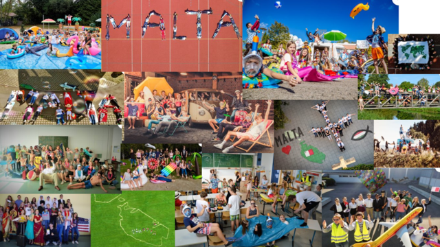 „Das fliegende Klassenzimmer“ von EF Sprachreisen, AirMalta und MTA Malta Tourism Authority