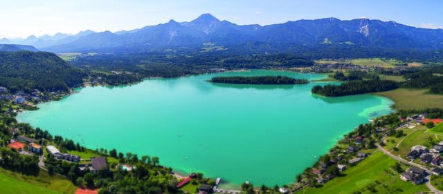 Blick auf den Faaker See | Foto: Region Villach Tourismus/Michael Stabentheiner