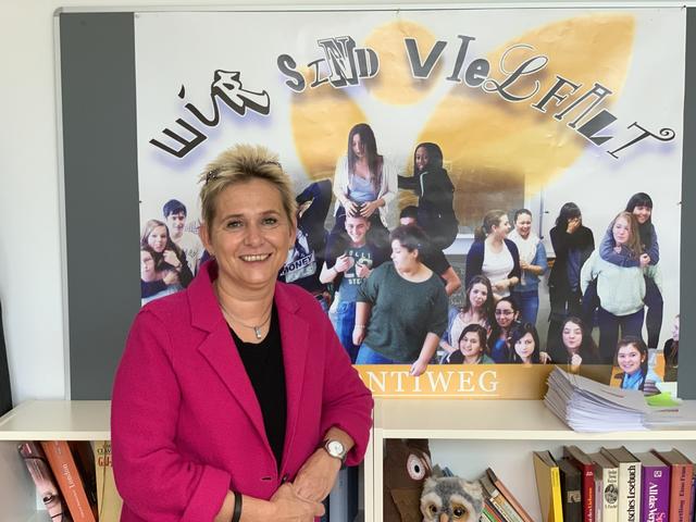 Direktorin Monika Auböck: „Wir haben in den letzten zehn Jahren unglaublich viel geleistet und entwickelt. Vielfalt ist hier der Schlüssel zum Erfolg."