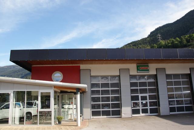 Die neue Photovoltaikanlage samt Salzwasserbatteriespeicher deckt 40 Prozent des jährlichen Stromverbrauchs ab.