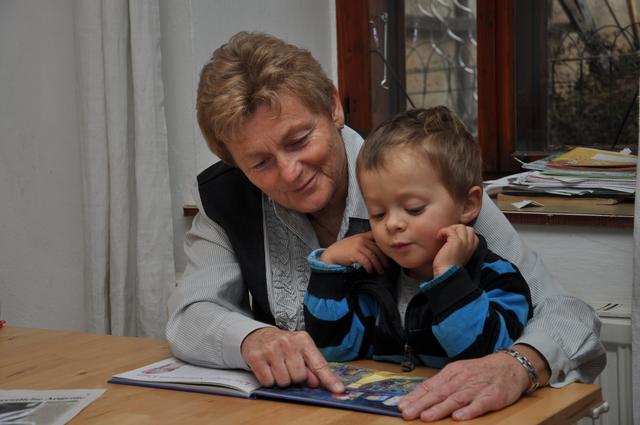 lesen mit der Leihoma | Foto: Omadienst