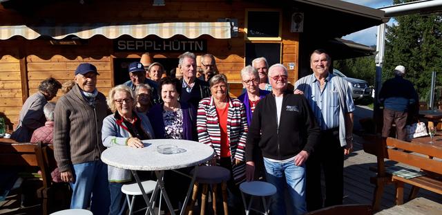 Seniorenbund Steindorf beim Tagesausflug auf die Gerlitzen.  | Foto: Seniorenbund Steindorf