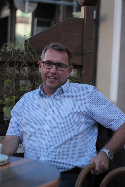 Neuer Erster Vizebürgermeister von Enns: Christian Deleja-Hotko.