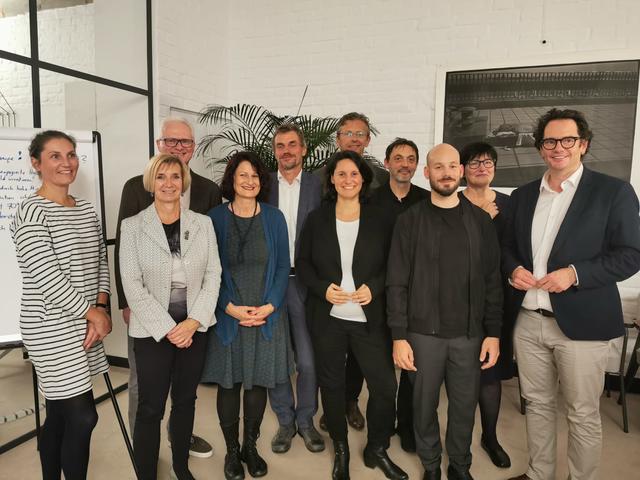 Die Experten sprachen mit den Bezirksvorstehern Veronika Mickel-Göttfert (ÖVP) aus der Josefstadt und Markus Reiter (Grüne) aus Neubau.
