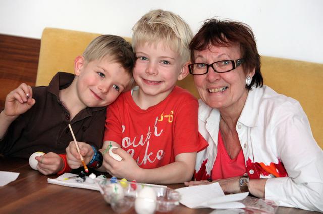 malen mit der Leihoma | Foto: Omadienst