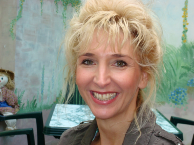 Jenseits-Kontaktmedium Astrid Wipfli-Rieder.