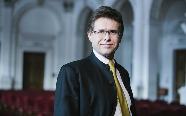 Am 1. Oktober hat der neue Rektor Martin Polschek die Leitung der Uni Graz von Christa Neuper übernommen.  | Foto: Uni Graz/Kanizaj