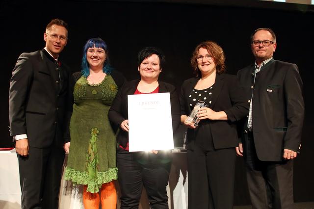 Viktoria Stranzinger gewann mit der "Cook up Kitchen" den Regionalitätspreis 2019.