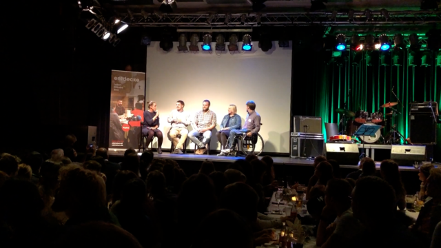 Der Abend wurde von elf verschiedenen christlichen Organisationen veranstaltet | Foto: Schguanin