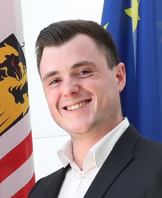 Andreas Schmögl, Kandidat der ÖVP Schalchen
