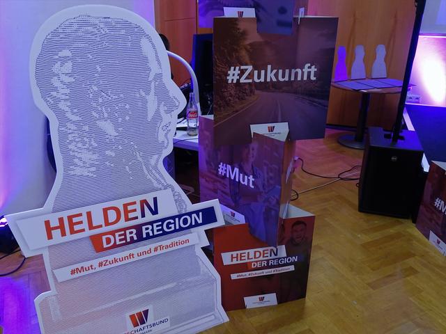 Die Preisverleihung der "Helden der Region" fand in der WKO Weiz statt.