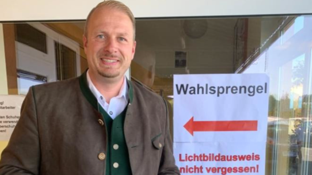 Markus Leinfellner verging das Lachen, nur wenige Stimmen fehlten ihm auf ein Grundmandat. | Foto: KK