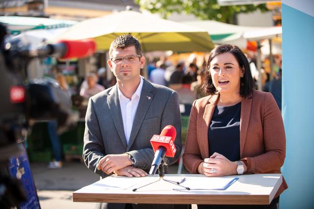 Landesparteiobmann Martin Gruber freut sich über vier Kärntner Sitze im Nationalrat