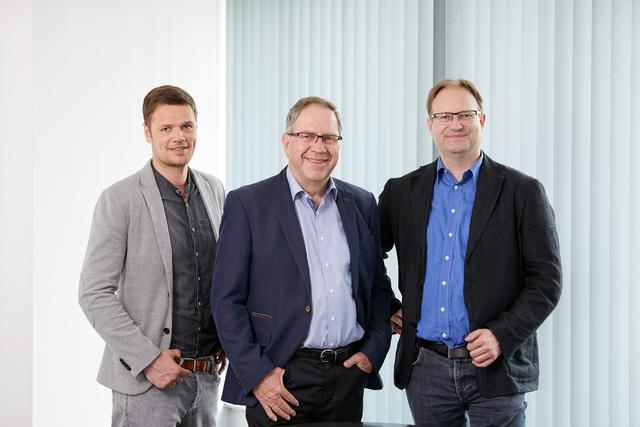David Wimmer, Johann Weilhartner und Bernhard Schmiderer.

 | Foto: Weilhartner
