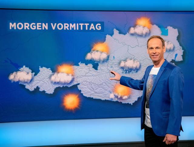 Über die Auswirkungen des Klimawandels auf Österreich referiert ORF-Chefmeteorologe Marcus Wadsak am Freitag, dem 11. Oktober, im Technologiezentrum Güssing. | Foto: ORF