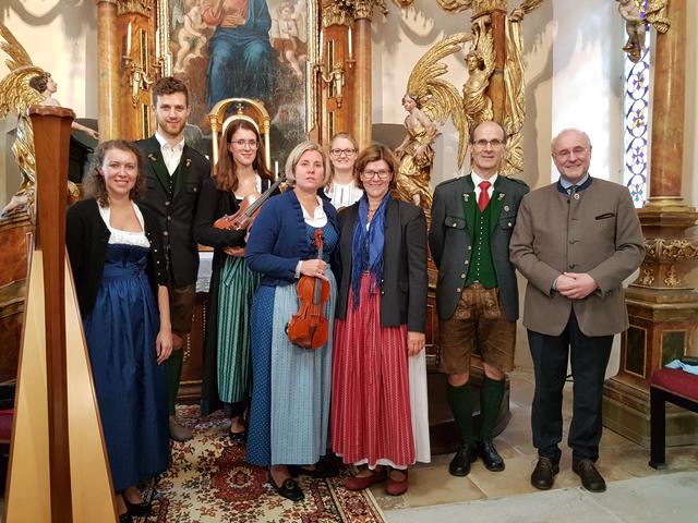 "Orgel trifft Volksmusik": Hochkarätiges Konzert in der Töpperkapelle in Neubruck. | Foto: Walter Mayr