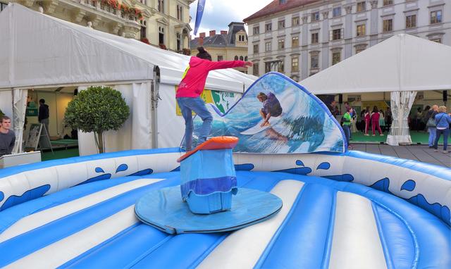 DER LANGE TAG DER BEWEGUNG, GKK, Graz, Hauptplatz