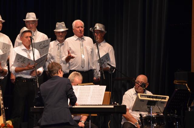 MGVfRAU - Chorkonzert Weltweit Daham - Chorleiter Walter Bischof und Chorleiterin Marianne Gelter - Solisten Arch. DI Klaus Pichler, Walter Bischof, Michaela Damm und auf Flöte und am Saxoph Jan Akermann - Konzert mit Volksmusik, Schlager, Pop und Rock - gesungen vom MGVfRAU 1860 Männergesangverein und Frauenchor Knittelfeld - Combo David Paal - Piano - Rudi Hitter - Schlagzeug - Peter Musenbichler - Bass - und Musikgruppe Rosenholz
