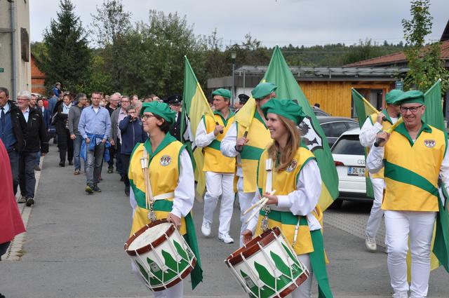 Die Fahnenschwinger aus Krempe | Foto: Martin Löscher